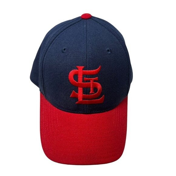 St. Louis Cardinals 1943-56 Retro Throwback Cooperstown Collection Hat Cap 7 1/4 - Picture 2 of 11